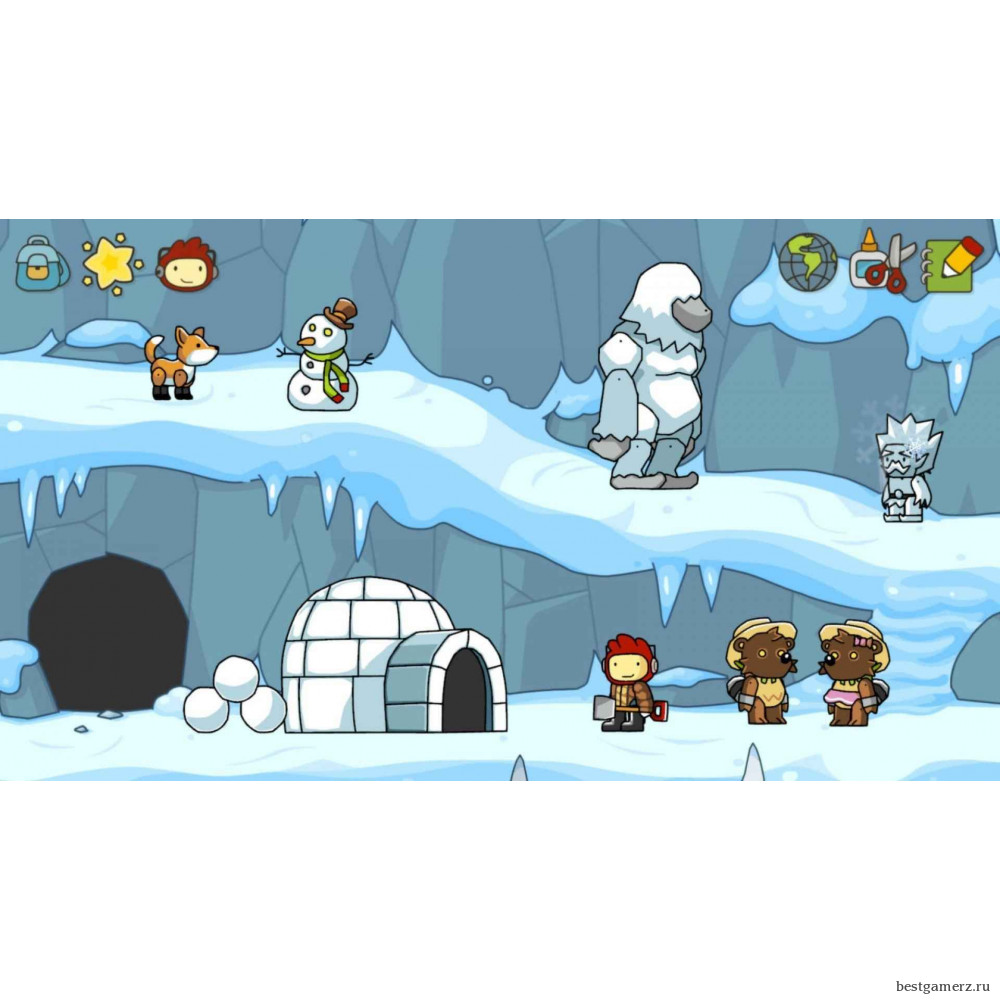 Scribblenauts Unlimited
