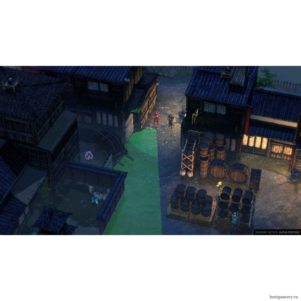 Shadow Tactics: Blades of the Shogun