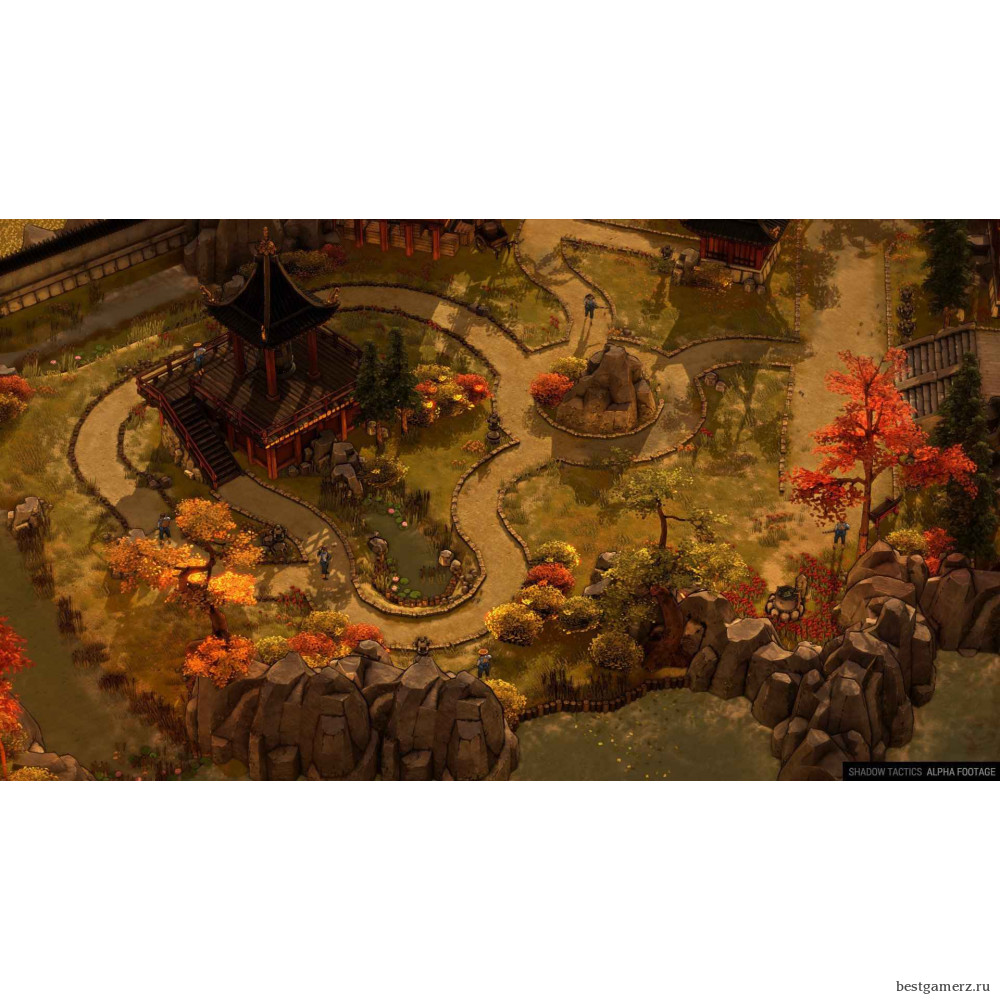 Shadow Tactics: Blades of the Shogun