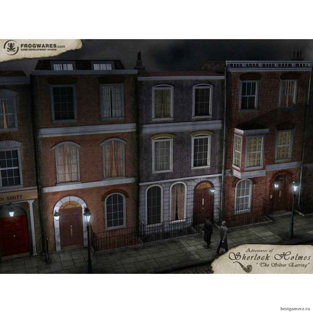 Sherlock Holmes: The Silver Earring