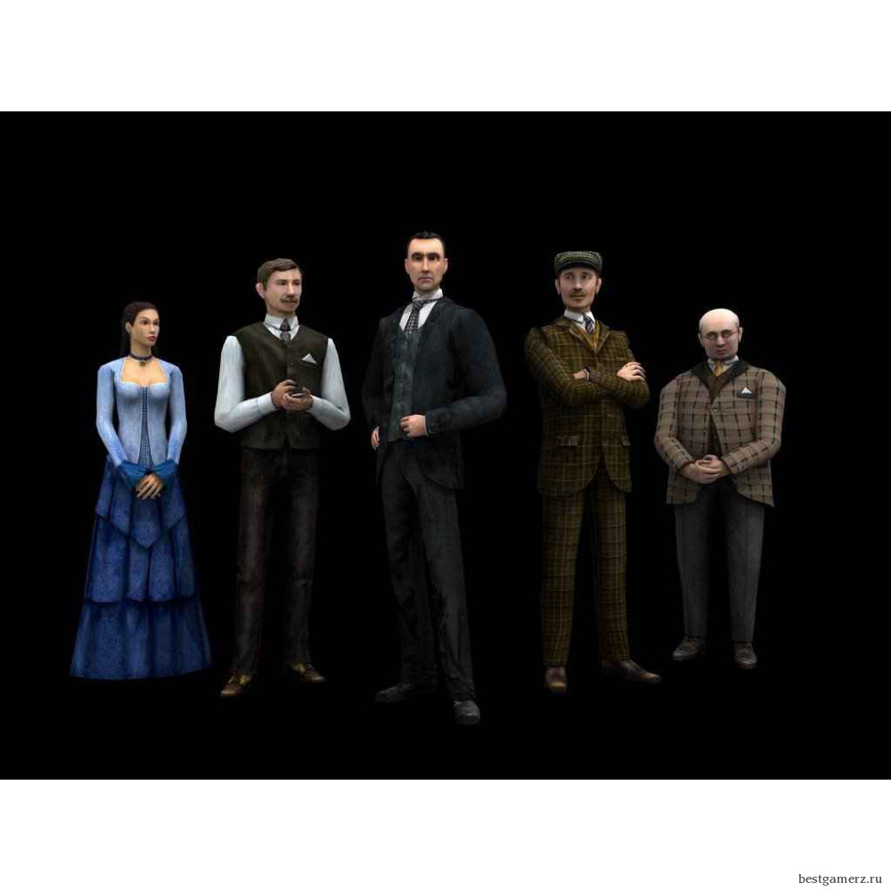 Sherlock Holmes: The Silver Earring