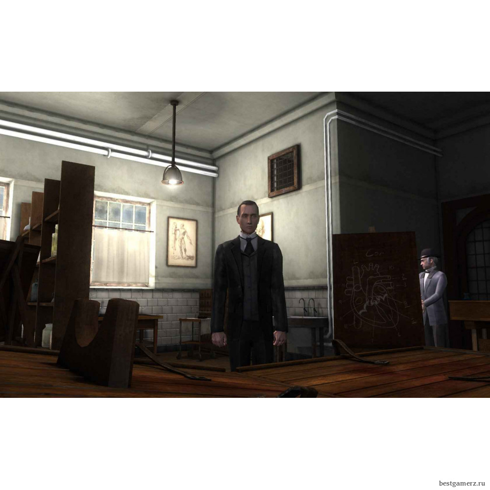 Sherlock Holmes versus Jack the Ripper