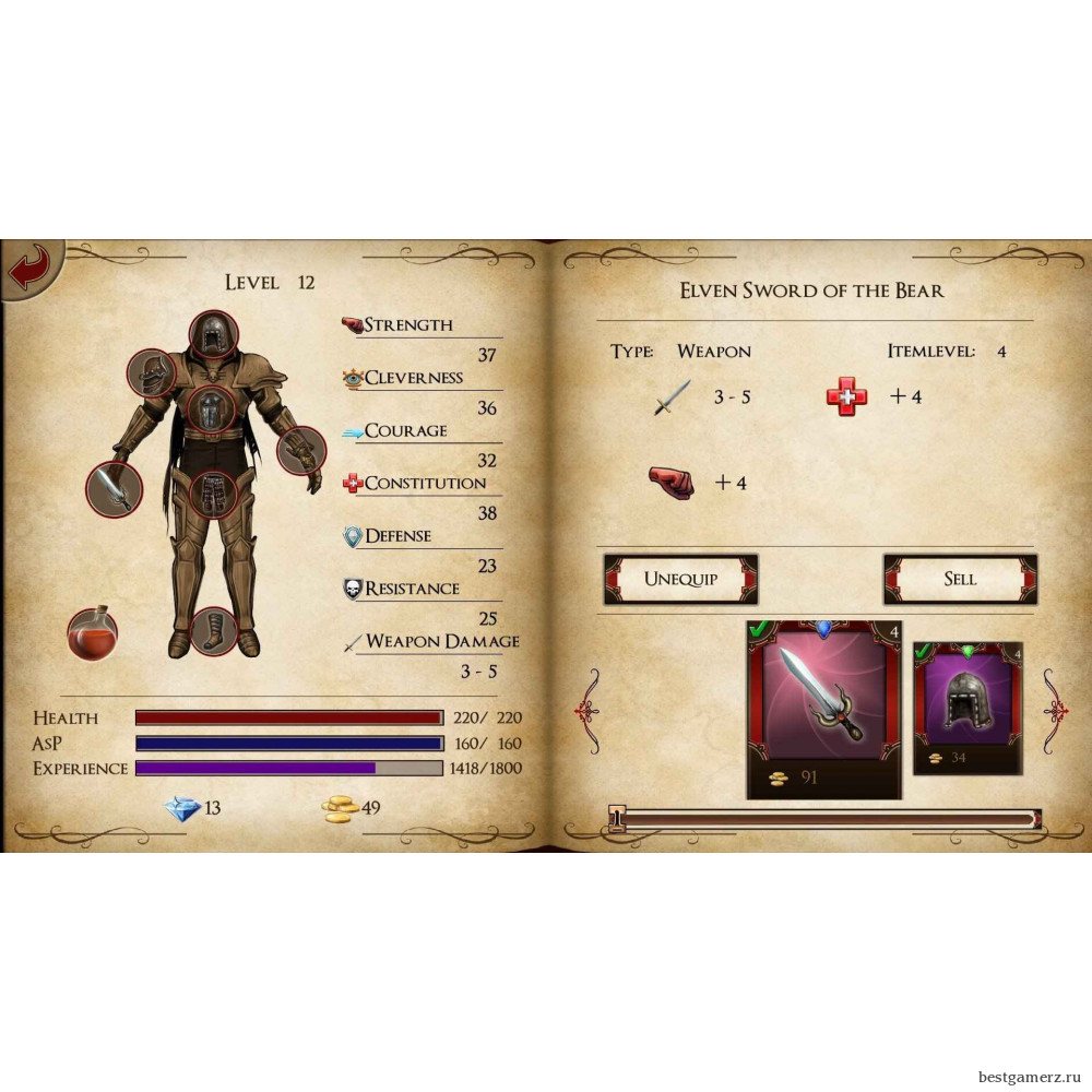 Skilltree Saga