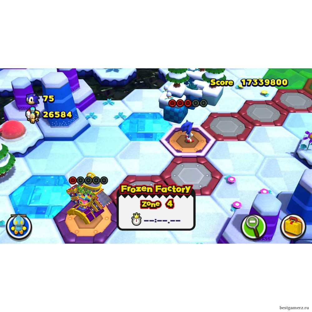 Sonic Lost World