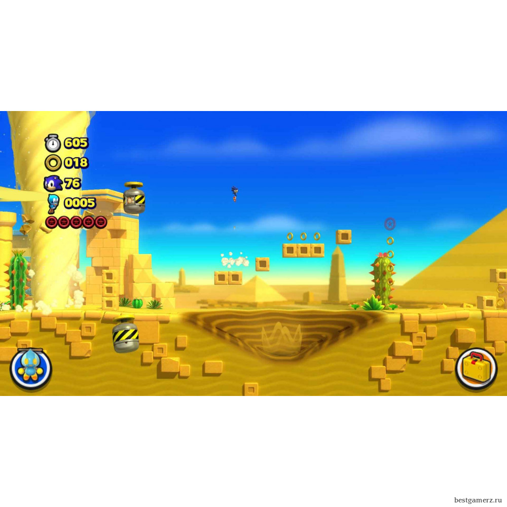 Sonic Lost World