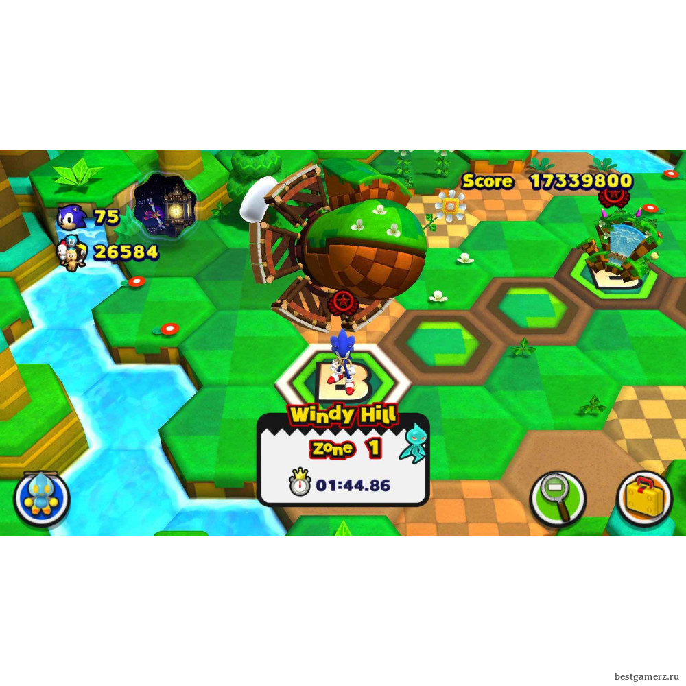 Sonic Lost World
