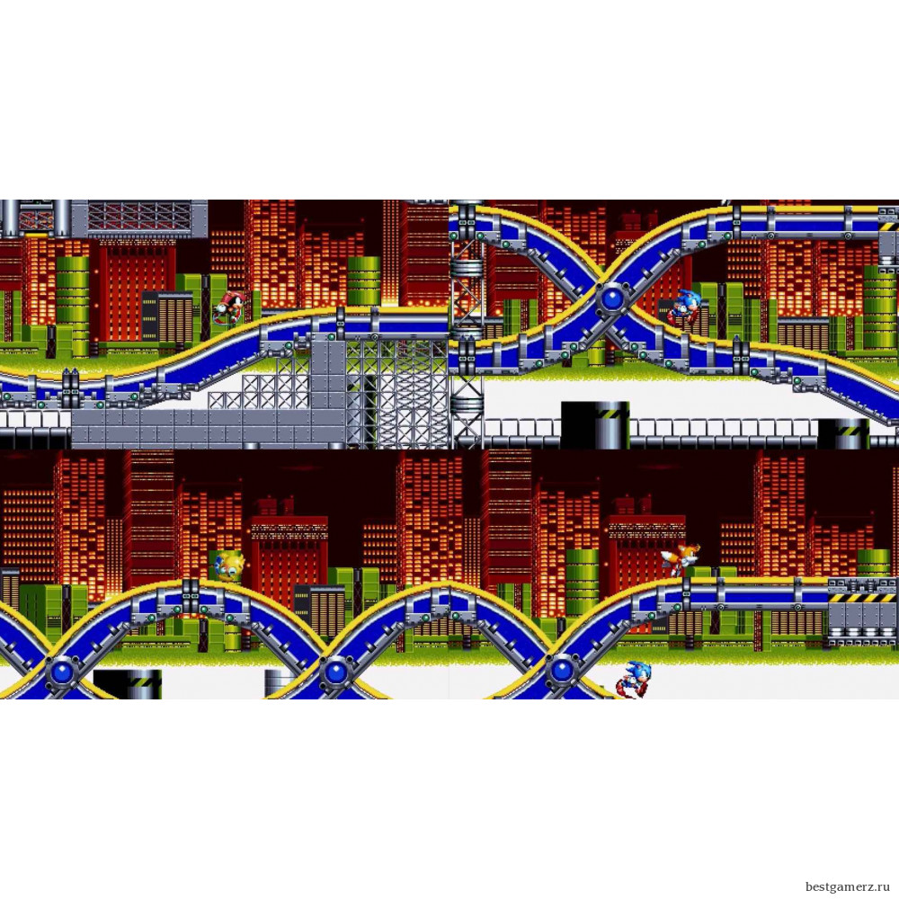 Sonic Mania - Encore DLC