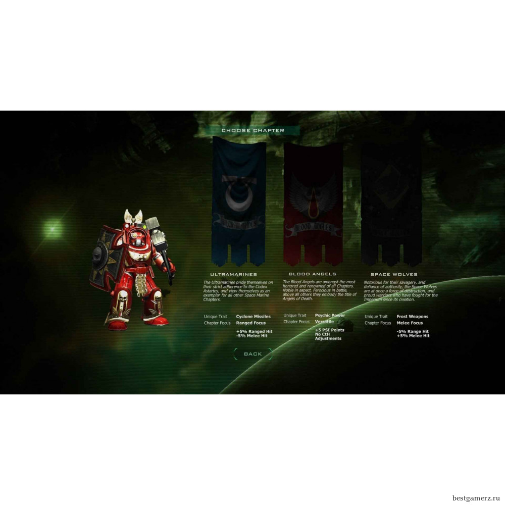 Space Hulk Ascension