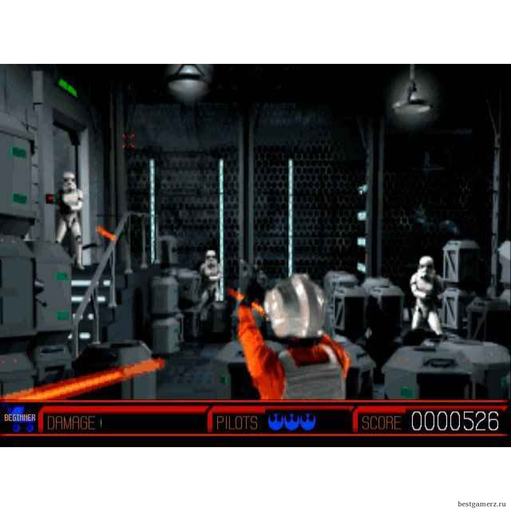STAR WARS: Rebel Assault I + II