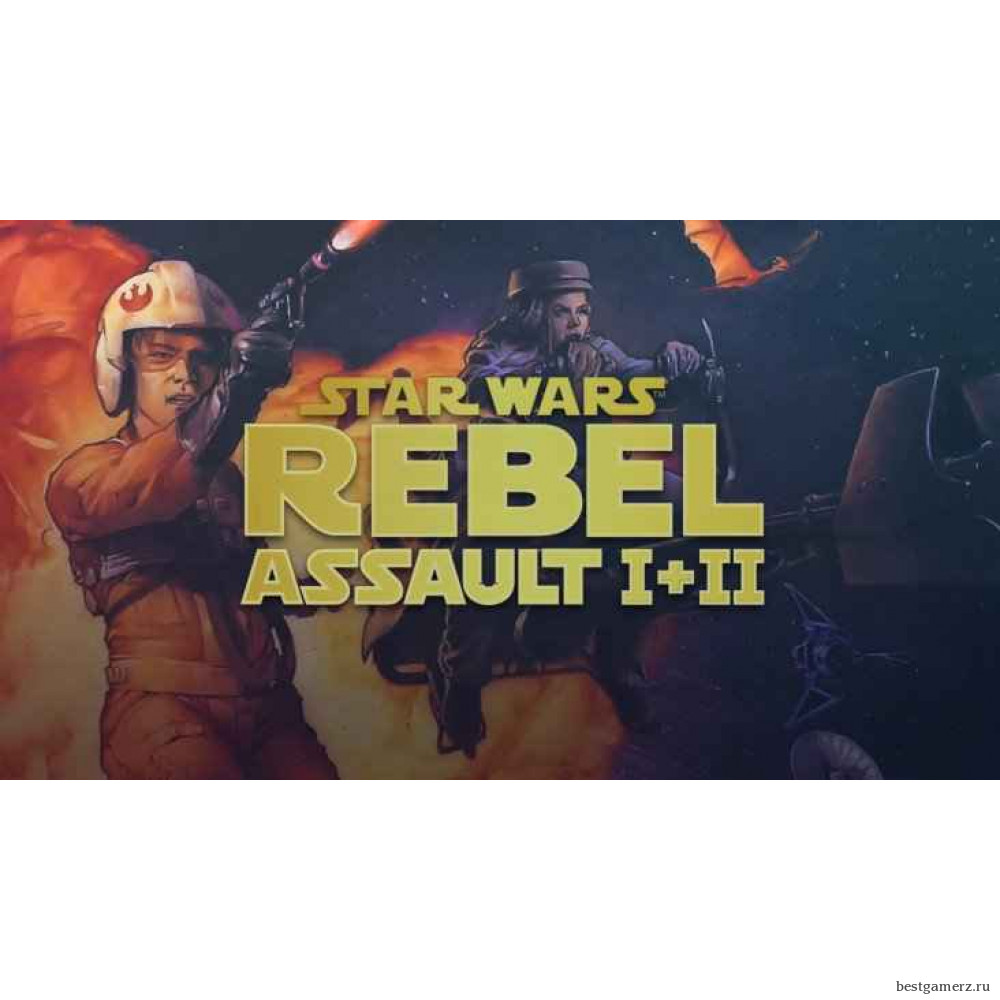 STAR WARS: Rebel Assault I + II