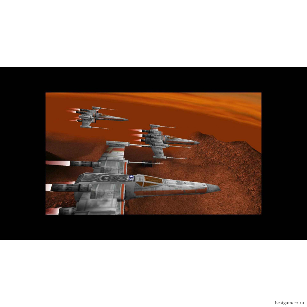 STAR WARS: Rogue Squadron 3D
