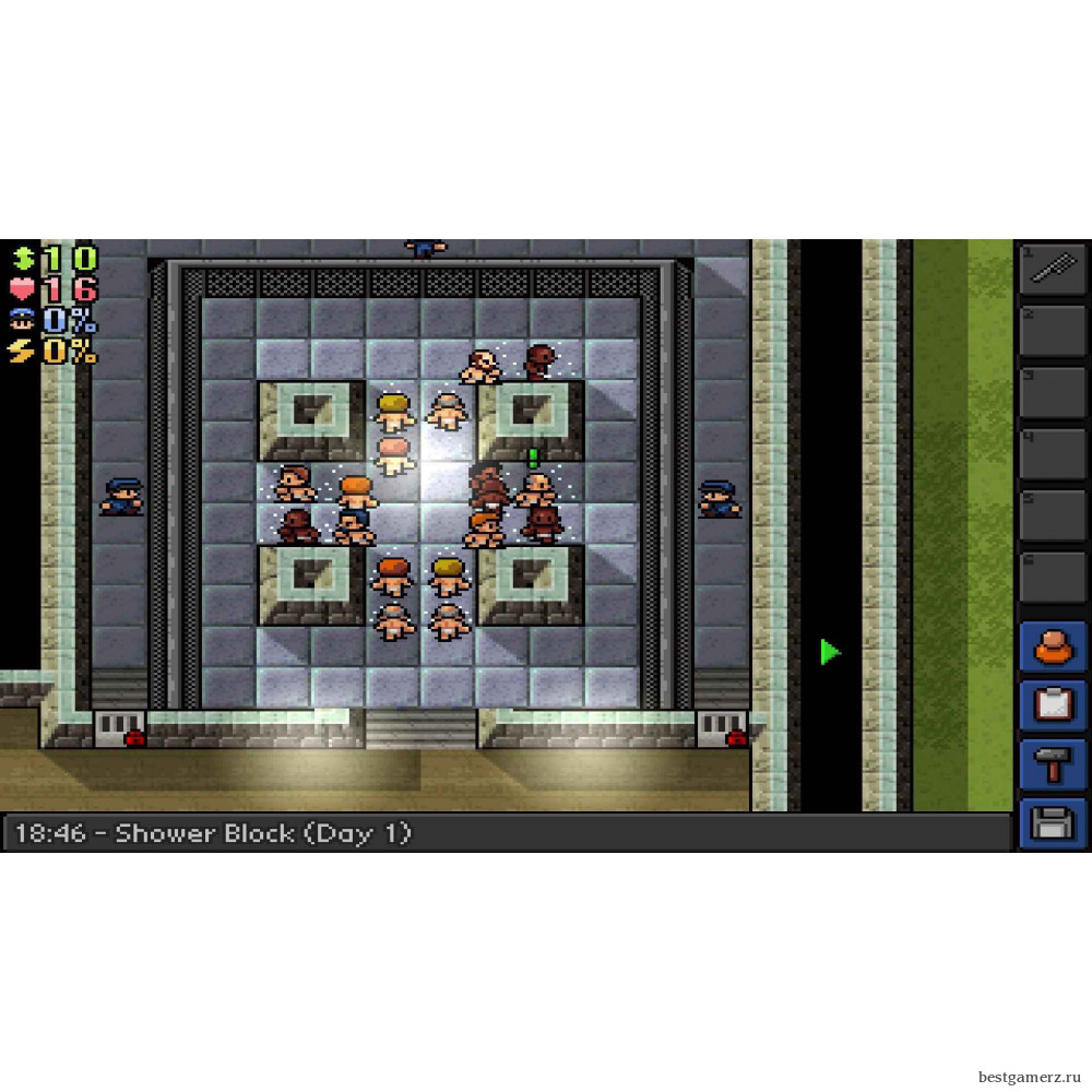 The Escapists – Alcatraz
