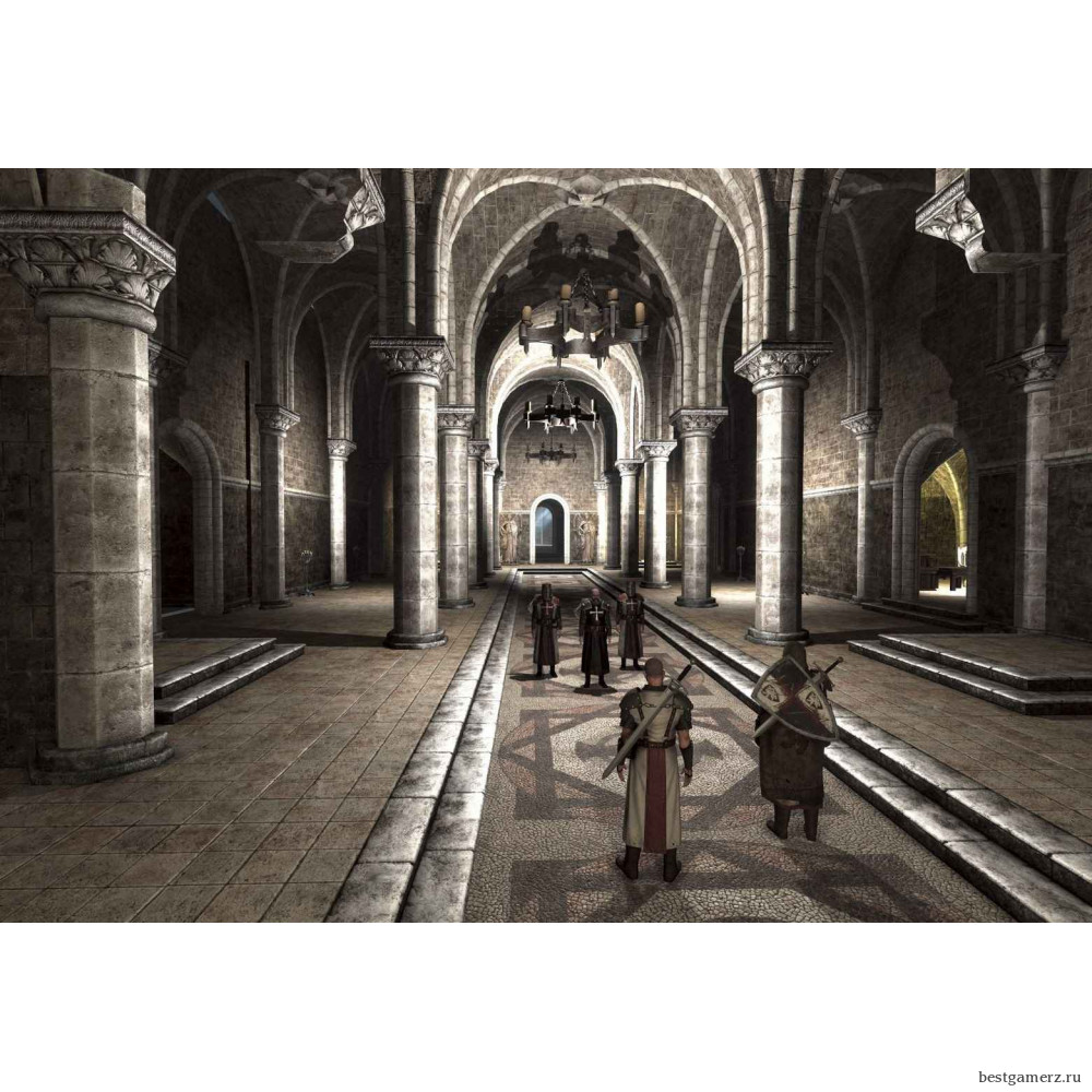 The First Templar