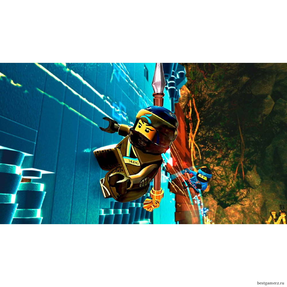 The LEGO NINJAGO Movie Video Game