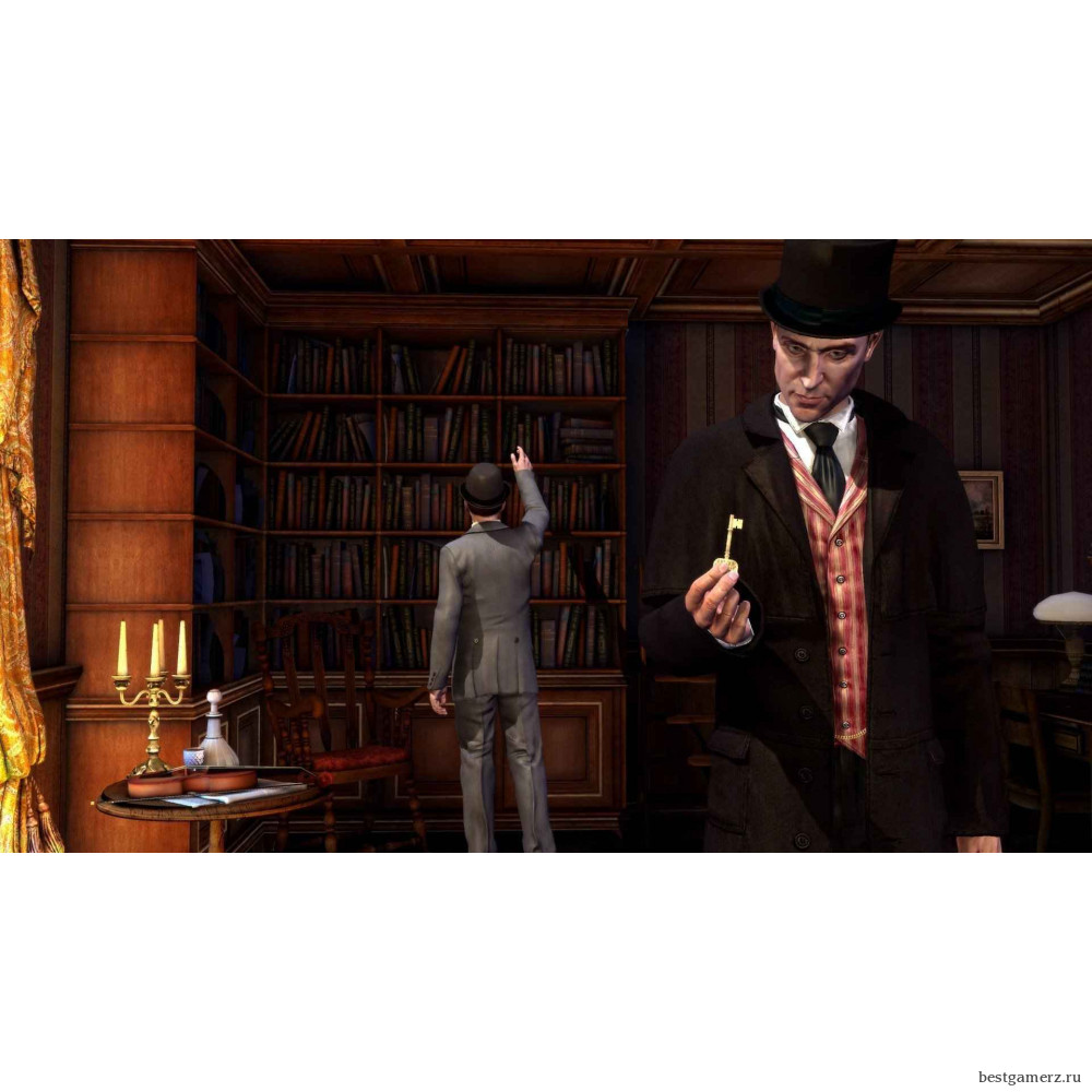 The Testament of Sherlock Holmes