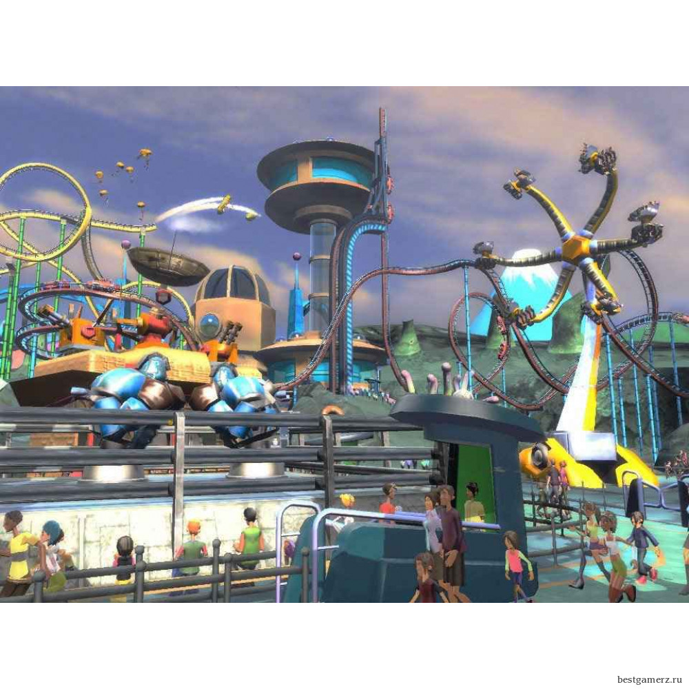 Thrillville: Off the Rails