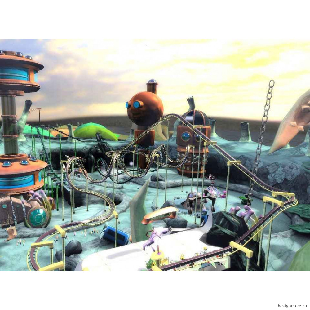 Thrillville: Off the Rails