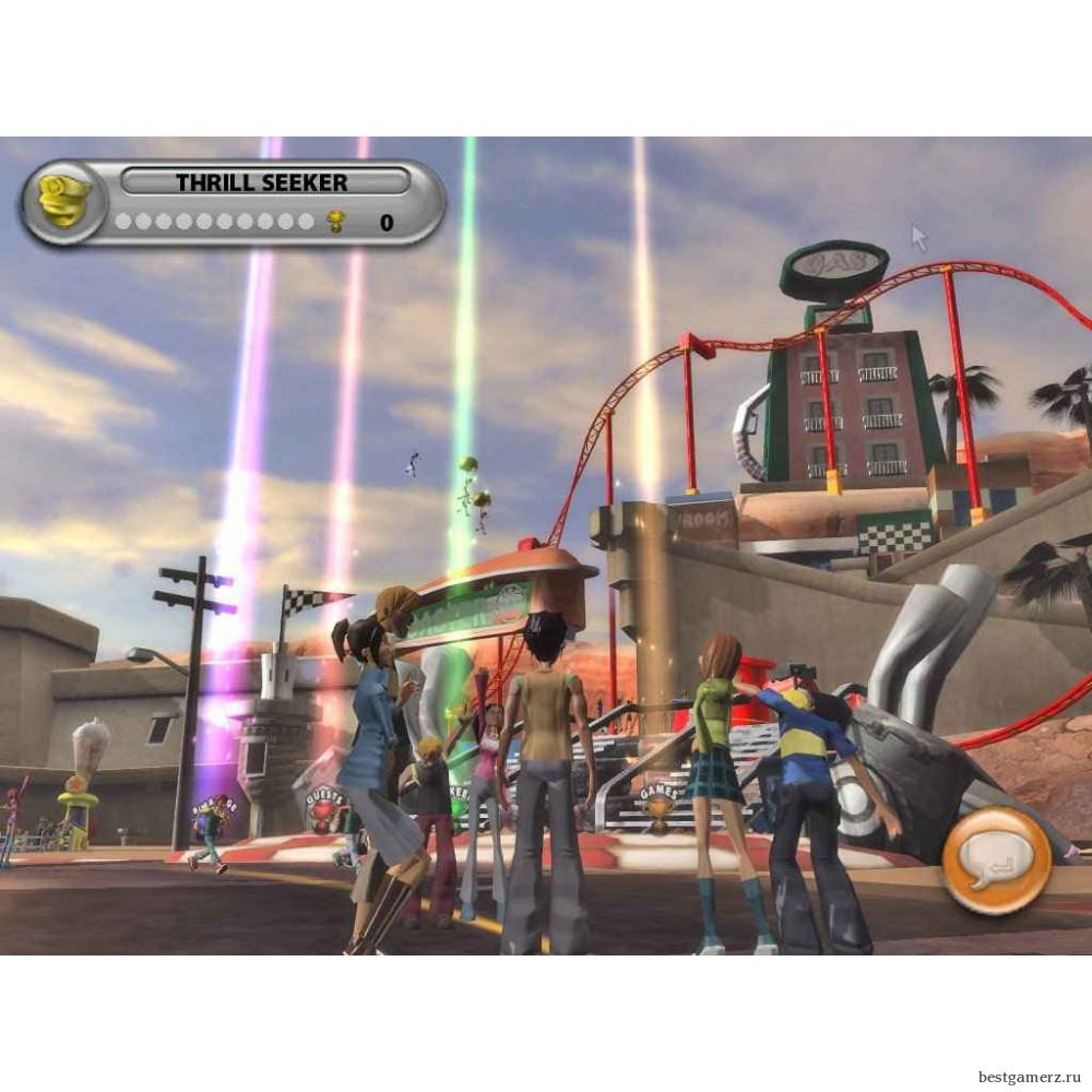 Thrillville: Off the Rails