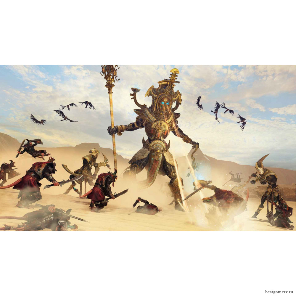Total War: WARHAMMER II – Rise of the Tomb Kings