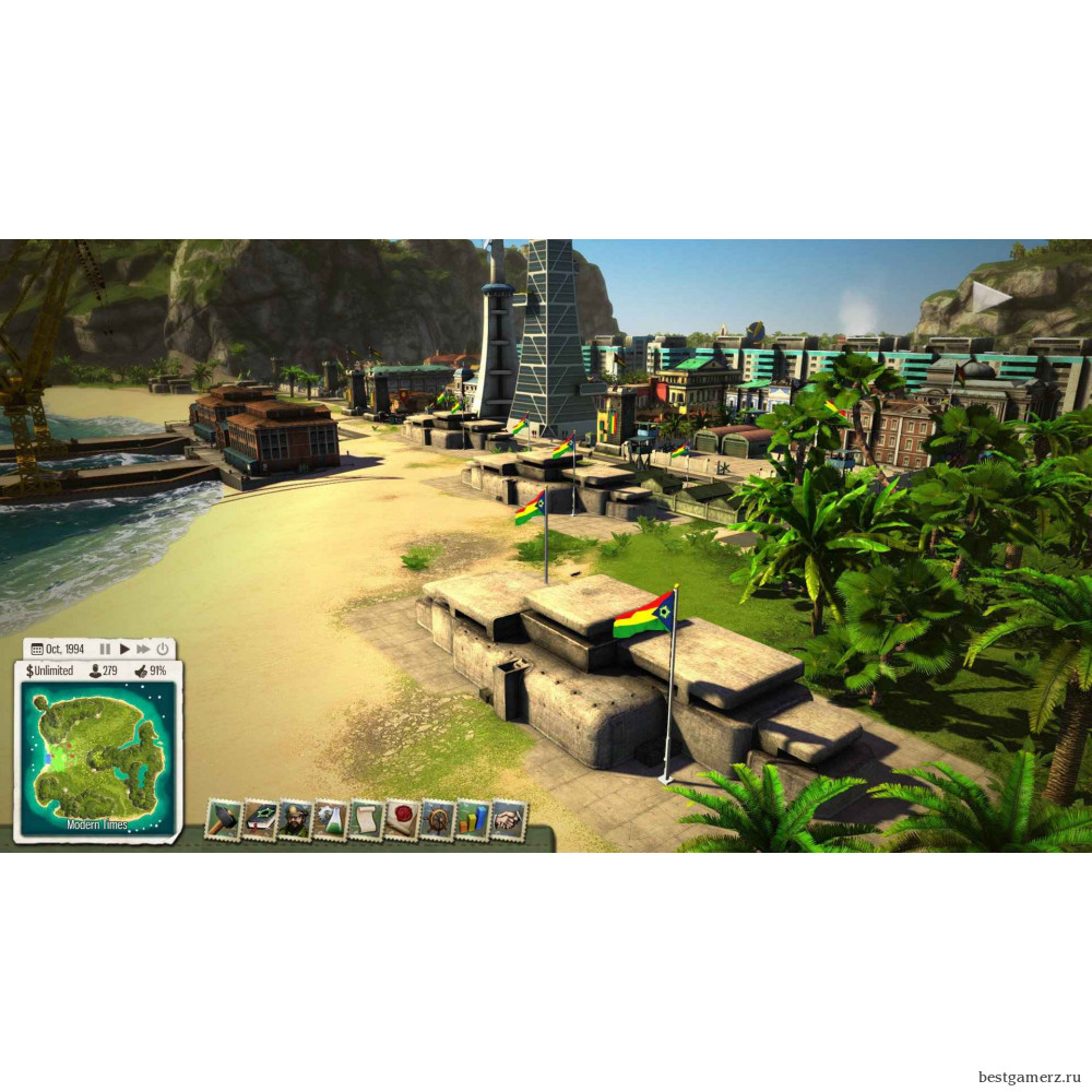 Tropico 5 - T-Day