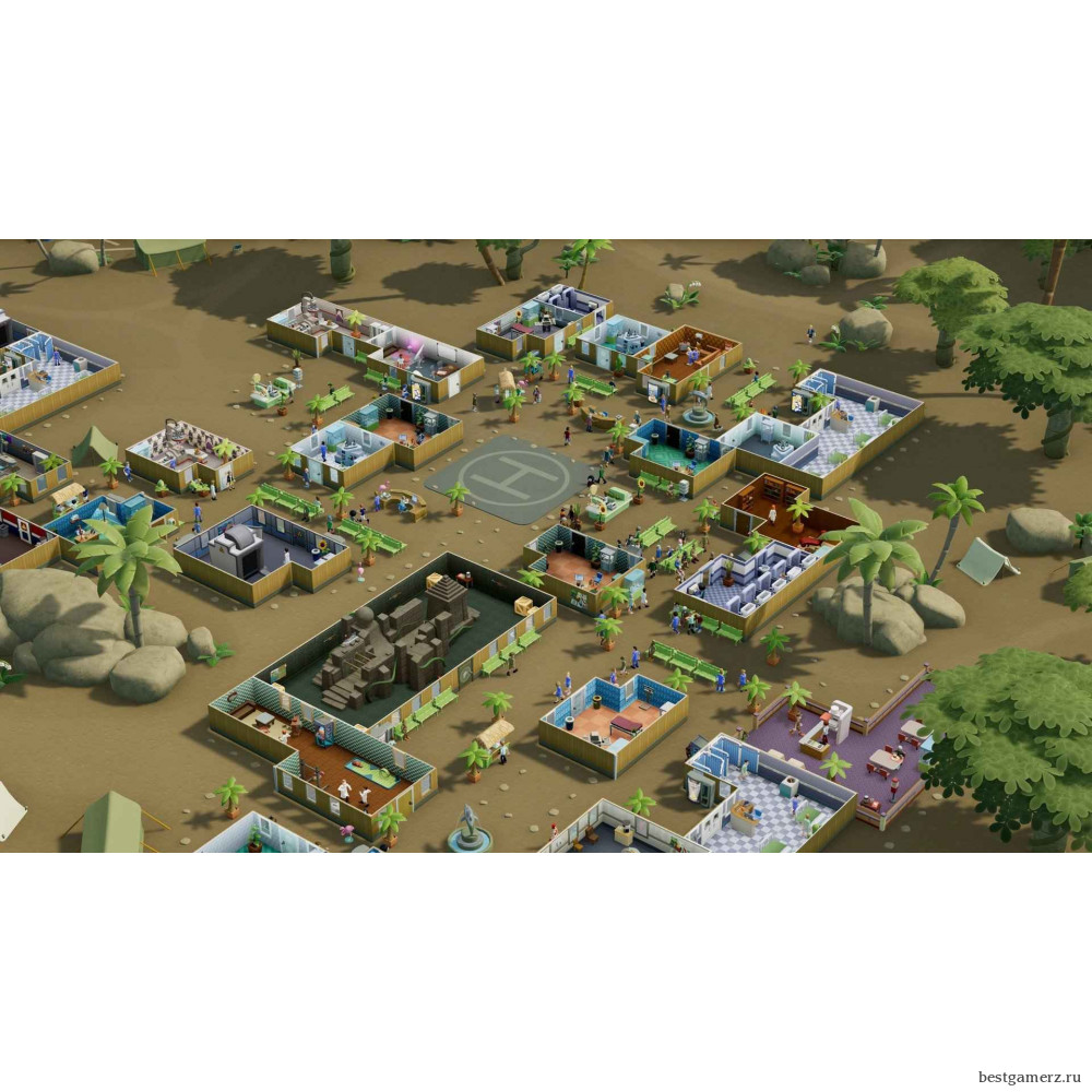 Two Point Hospital – Pebberley Island