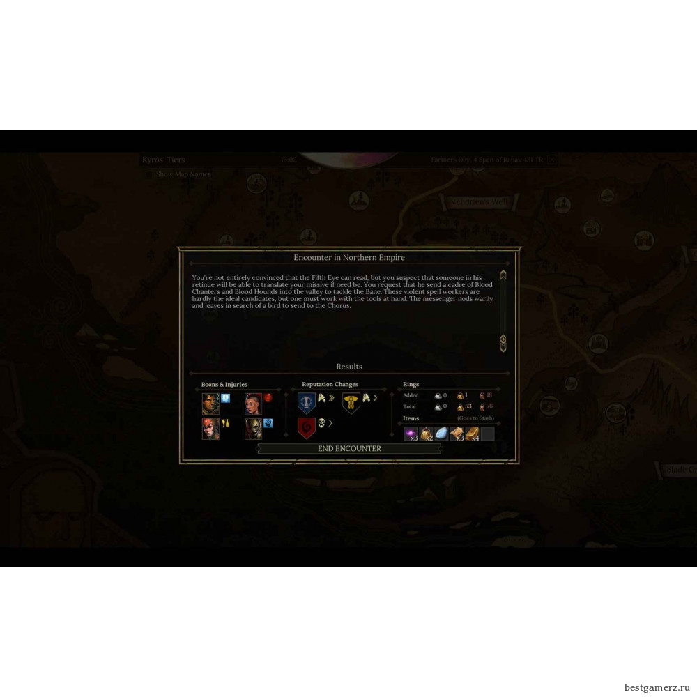 Tyranny - Tales from the Tiers