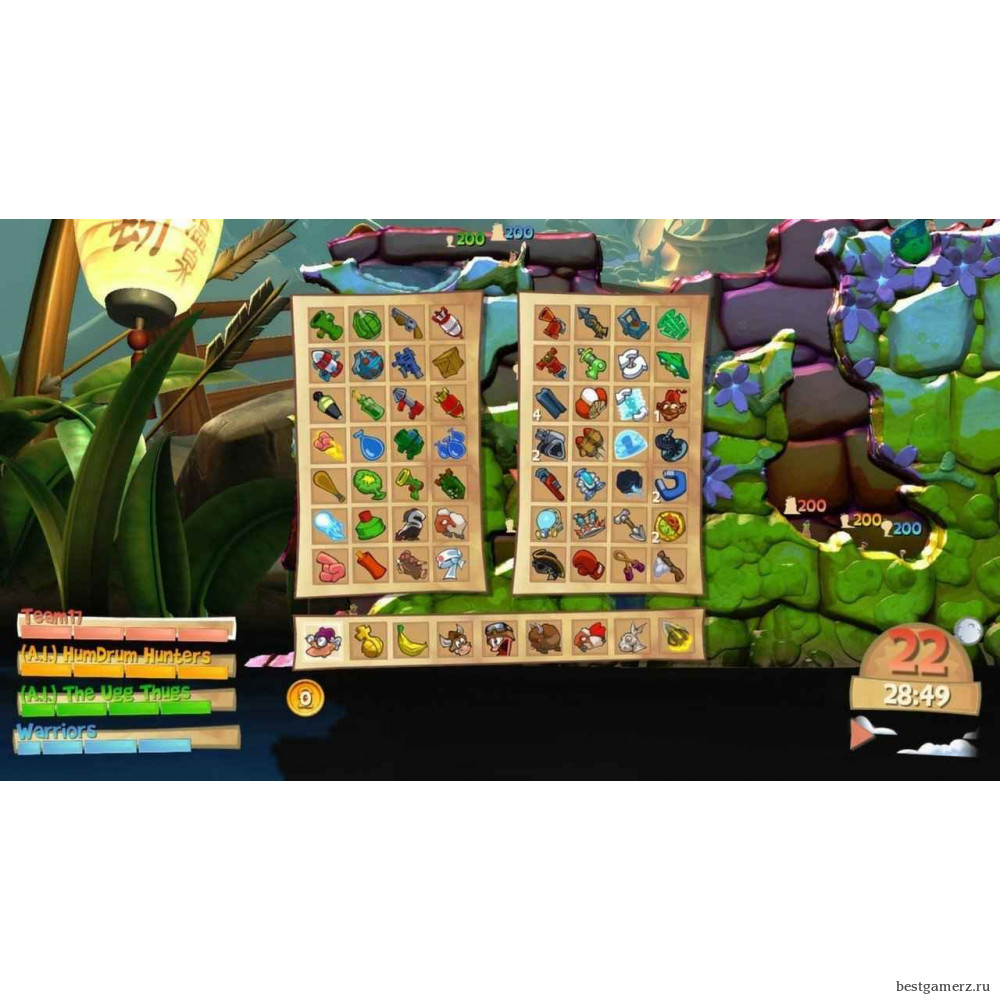 Worms Clan Wars