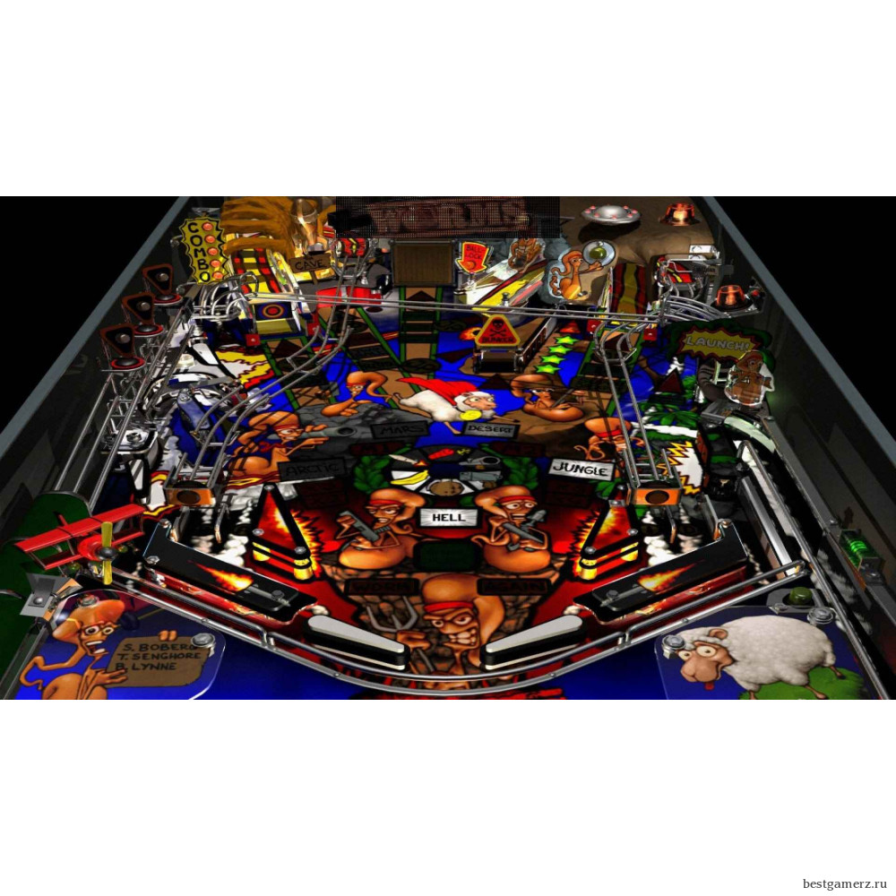 Worms Pinball