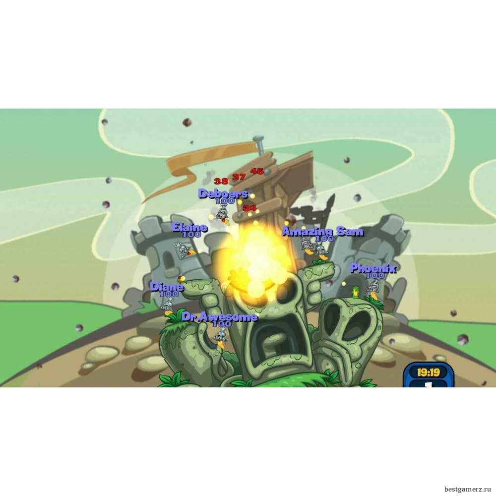 Worms Reloaded - Forts Pack