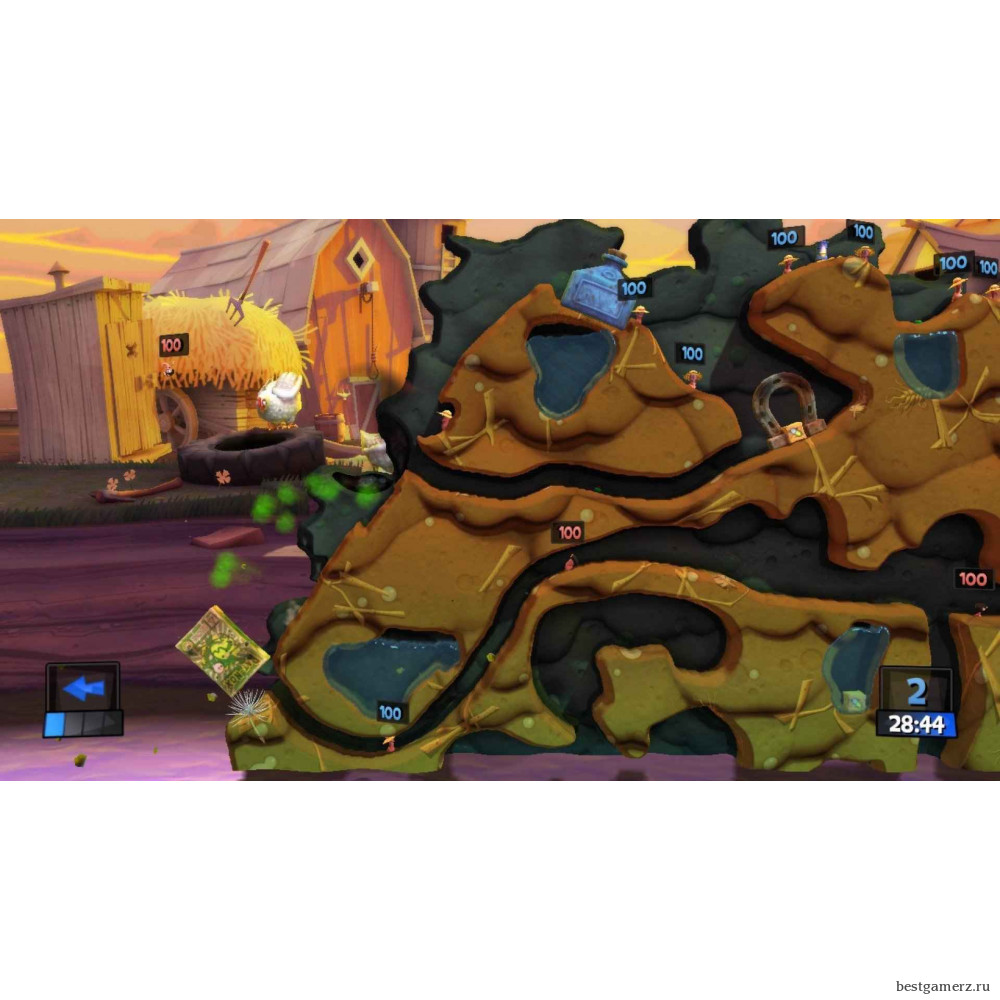 Worms Revolution Gold Edition