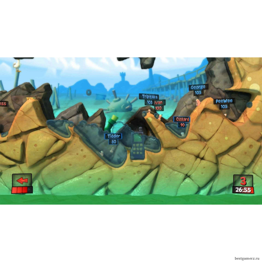 Worms Revolution Gold Edition