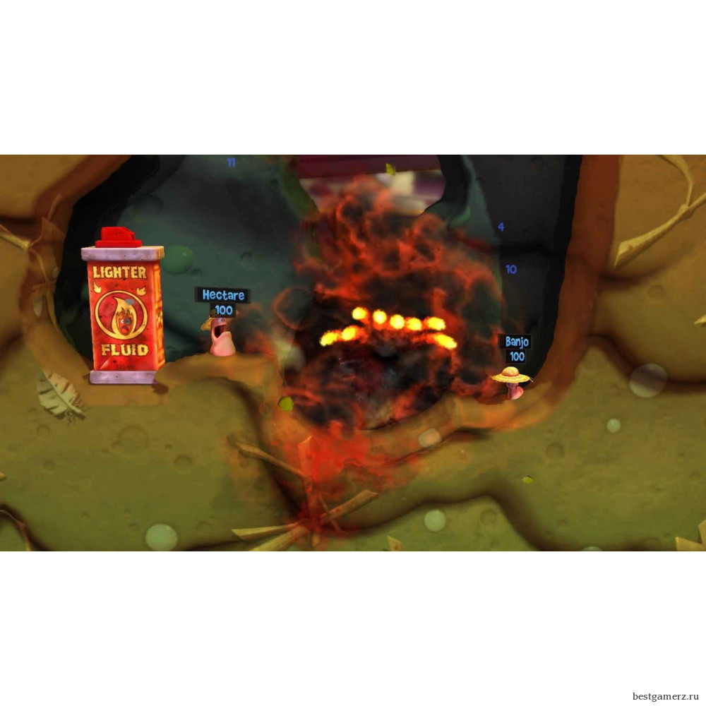 Worms Revolution Gold Edition