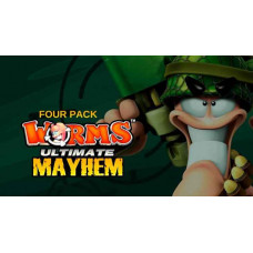 Worms Ultimate Mayhem - Four Pack