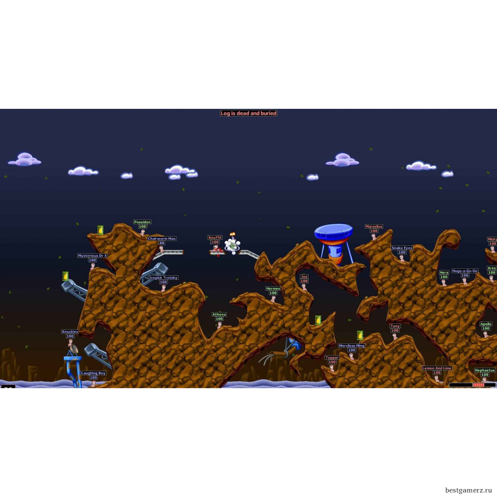Worms World Party Remastered
