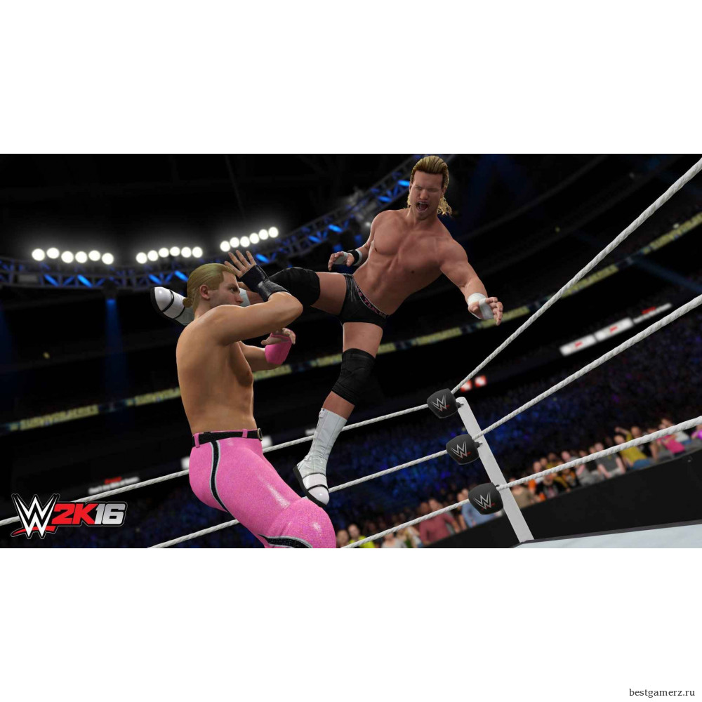 WWE 2K16