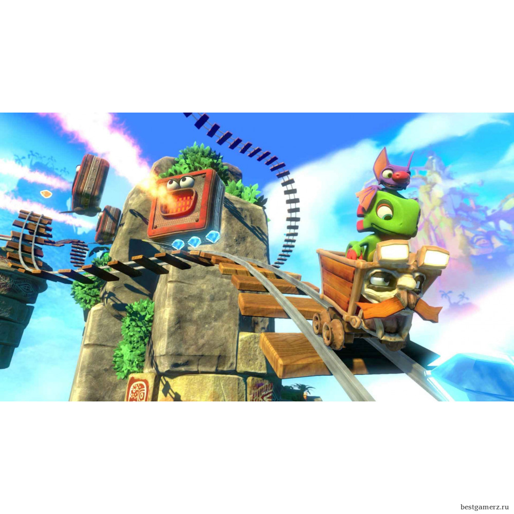 Yooka-Laylee