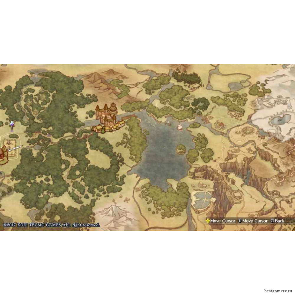Atelier Firis: The Alchemist and the Mysterious Journey