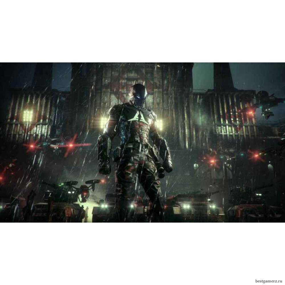 Batman: Рыцарь Аркхема (Arkham Knight) Game of the Year Edition Русская Версия 