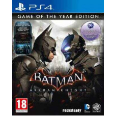 Batman: Рыцарь Аркхема (Arkham Knight) Game of the Year Edition Русская Версия 