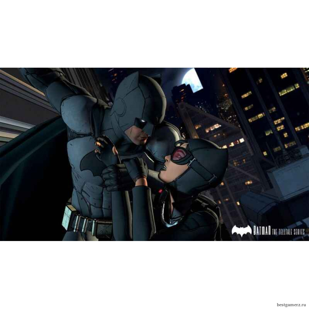 Batman: The Telltale Series Русская Версия 
