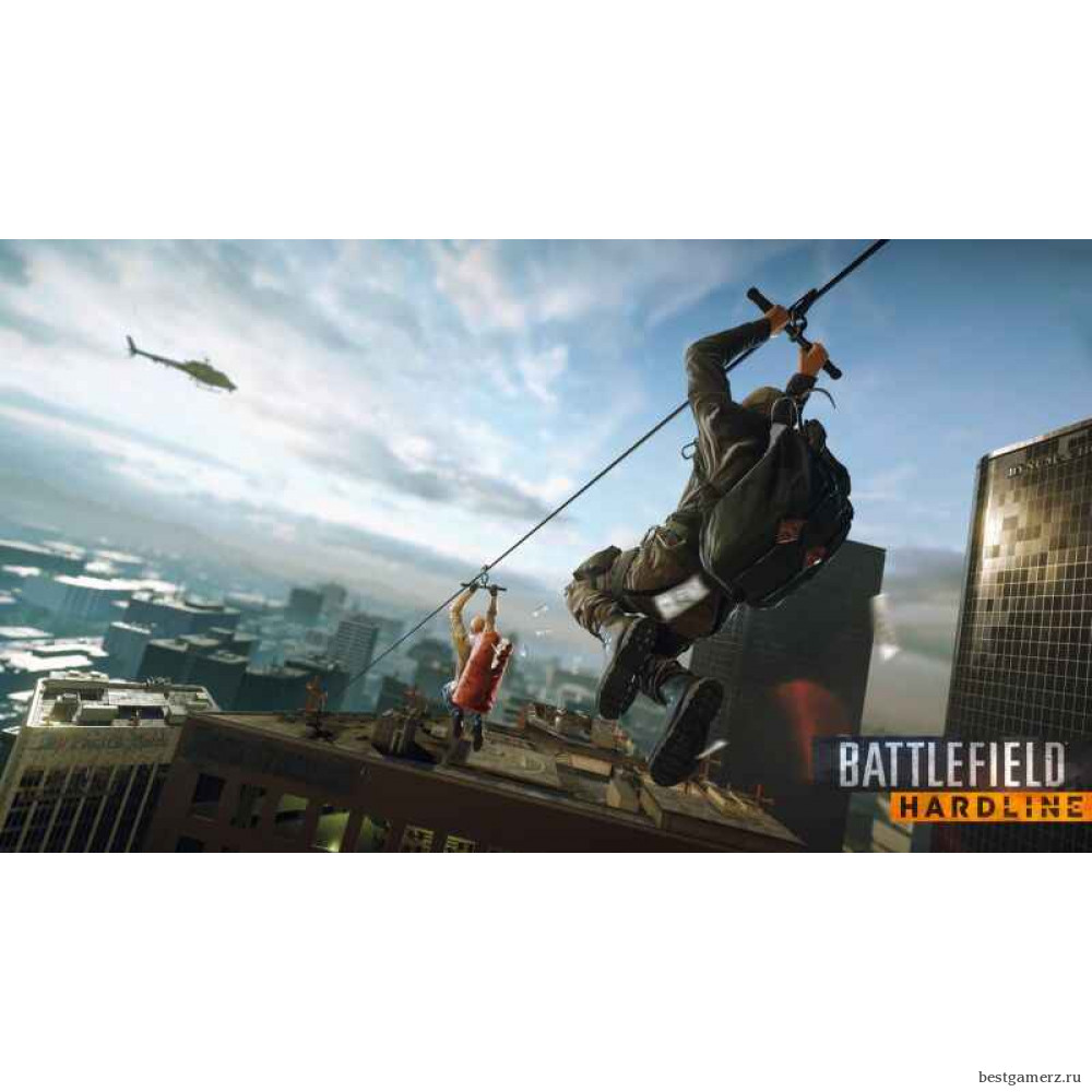 Battlefield: Hardline Deluxe Edition Русская Версия 
