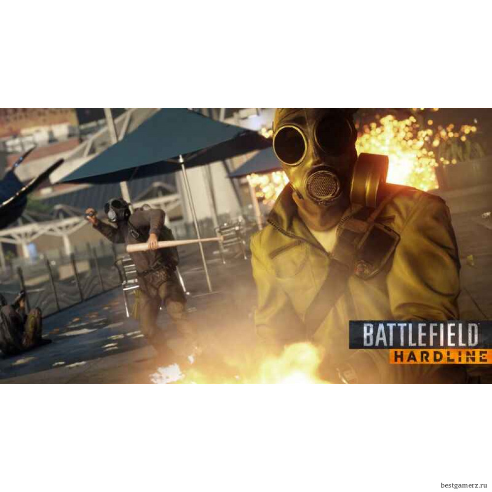Battlefield: Hardline Русская Версия 