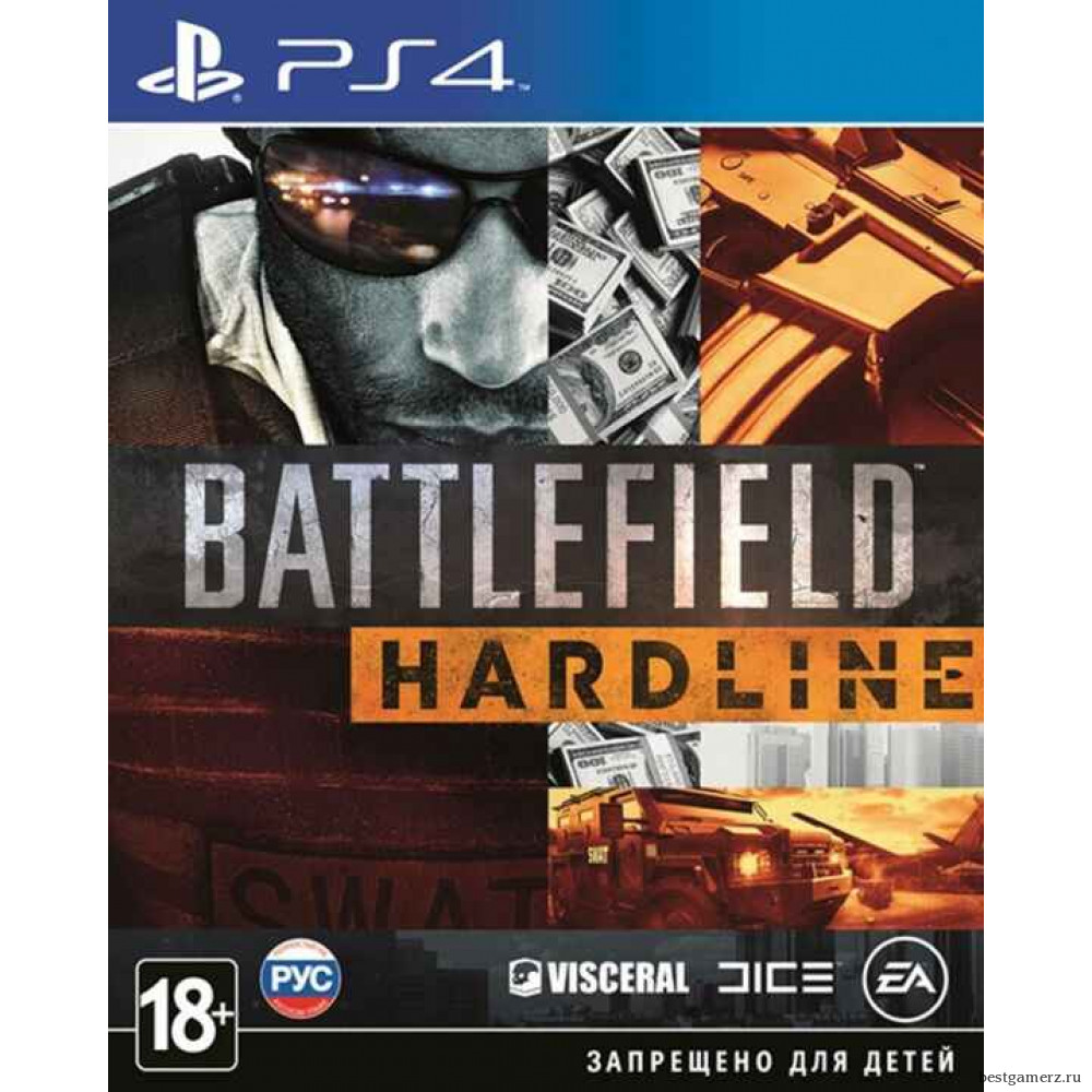 Battlefield: Hardline Русская Версия 