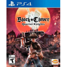 Black Clover: Quartet Knights Black Clover: Quartet Knights