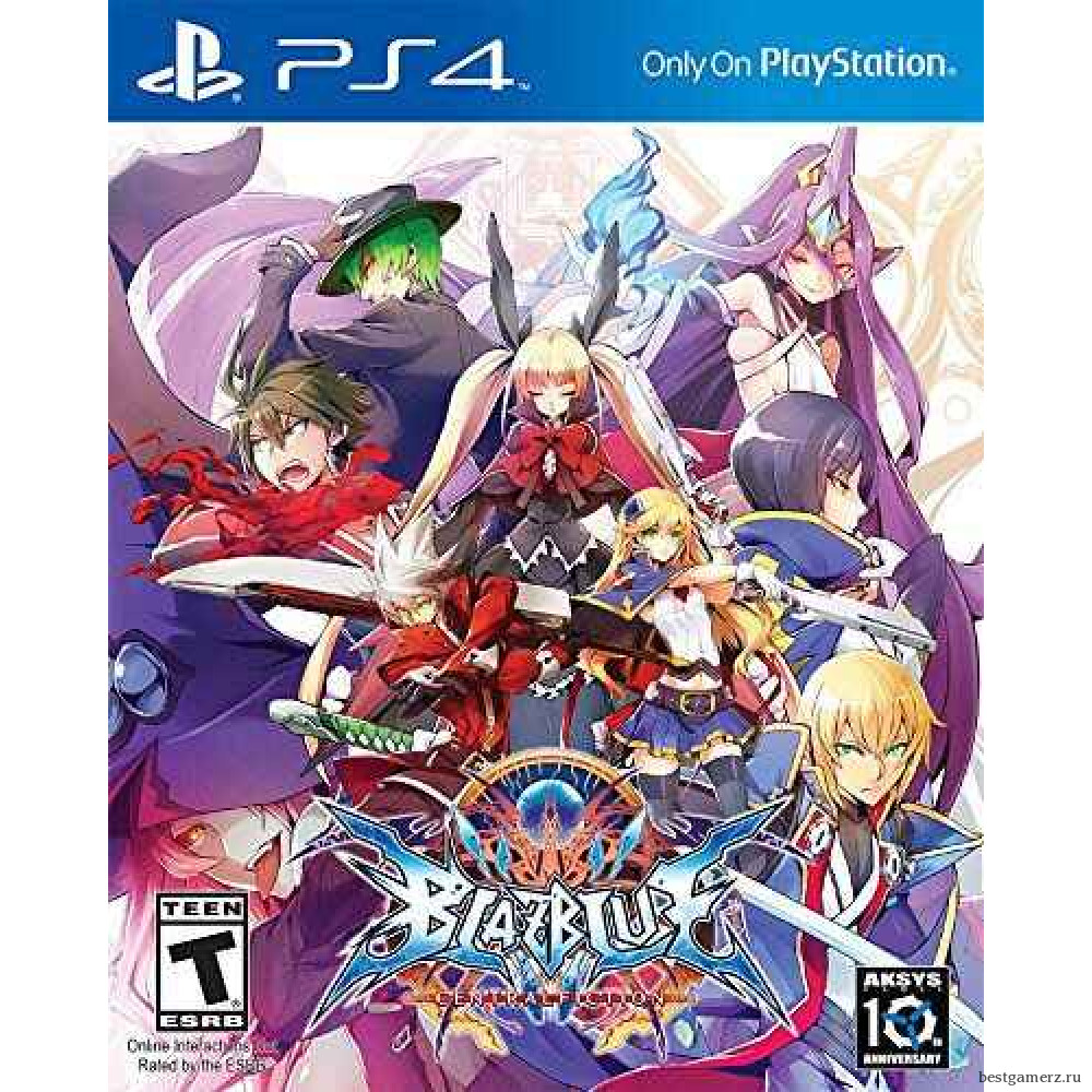 Blazblue: Central Fiction