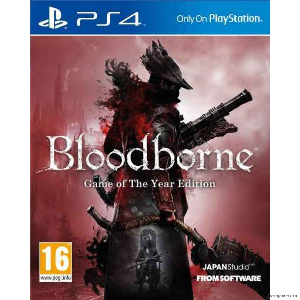 Bloodborne: Порождение крови Издание Игра Года (Game of the Year Edition) 