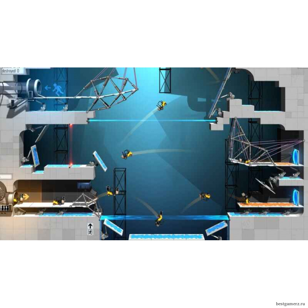 Bridge Constructor Portal Русская Версия