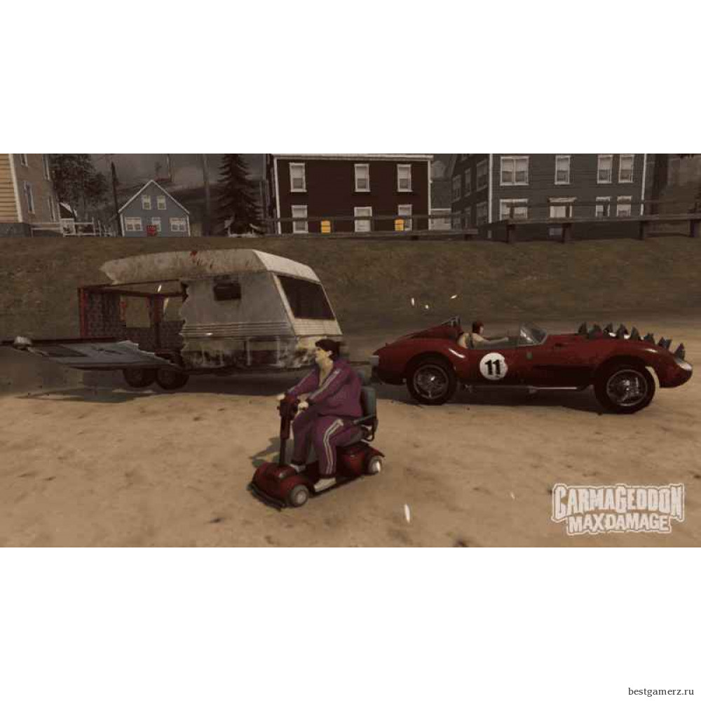 Carmageddon: Max Damage 