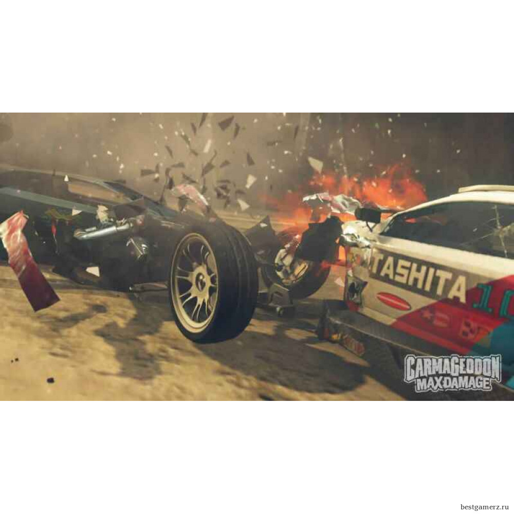 Carmageddon: Max Damage 