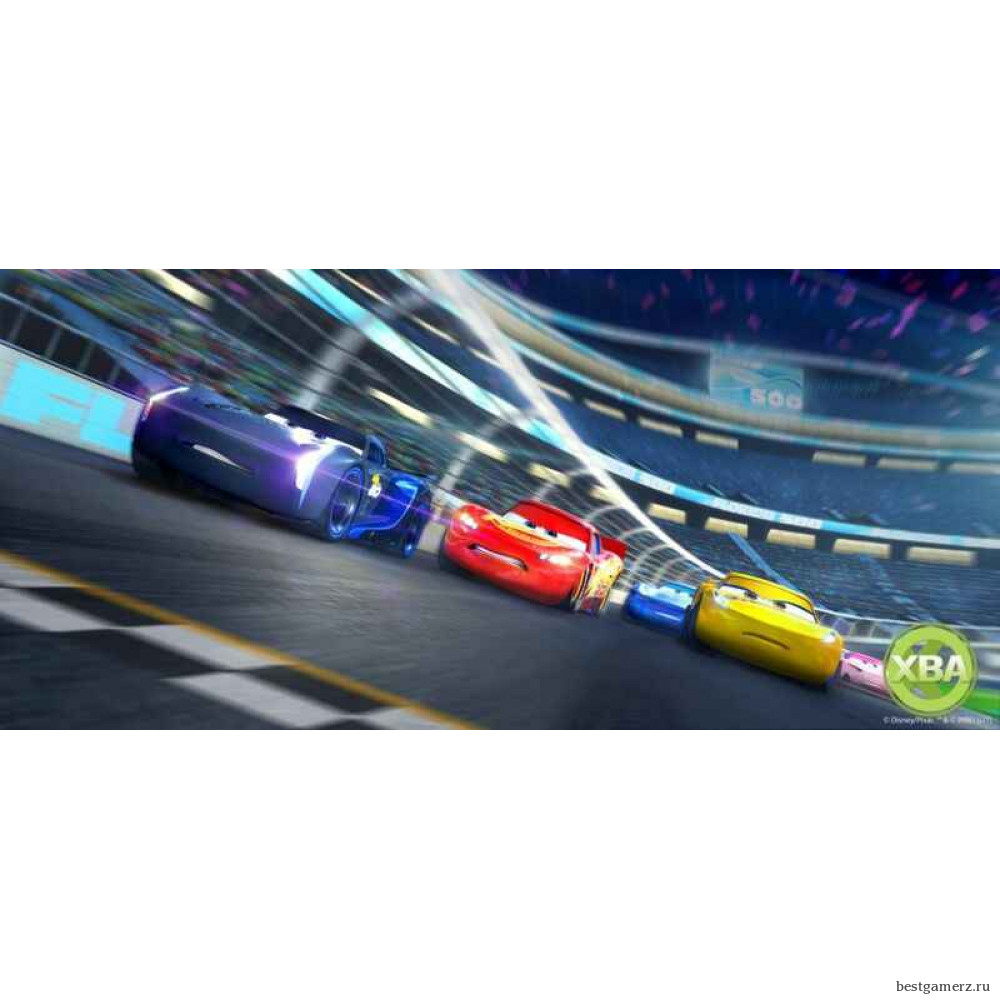 Тачки 3: Навстречу победе (Cars 3: Driven to Win) Русская Версия